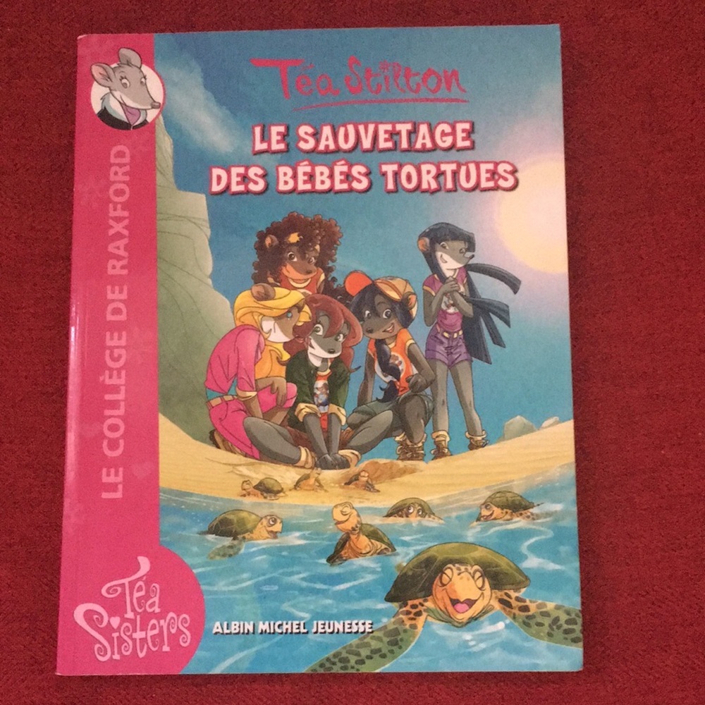 Téa Stilton (French book) for kids 7 years old and +